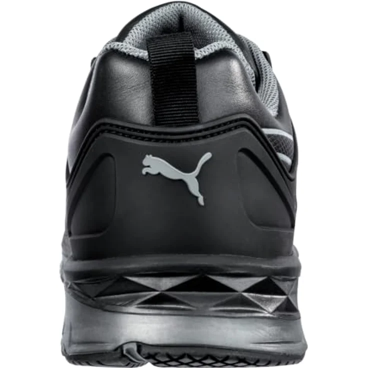 PUMA Sicherheitsschuhe 643840 VELOCITY 2.0, Hitzebeständige Gummisohle, Fiberglaskappe, Schwarz, Gr. 38 – Bild 6