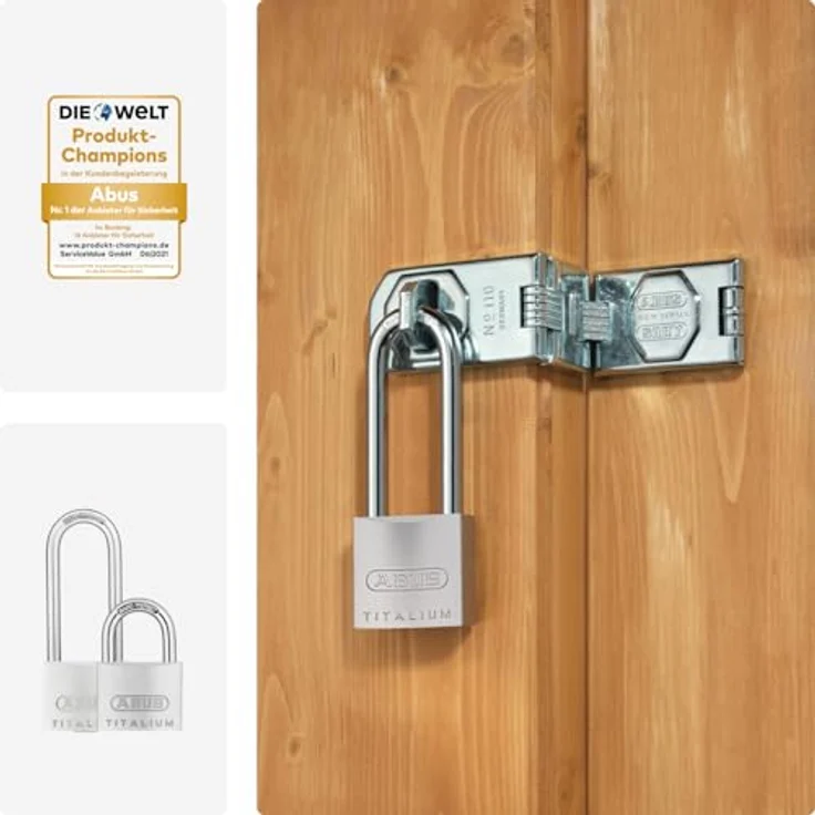Abus 64TI-40HB63 Triples Titalium – Bild 7