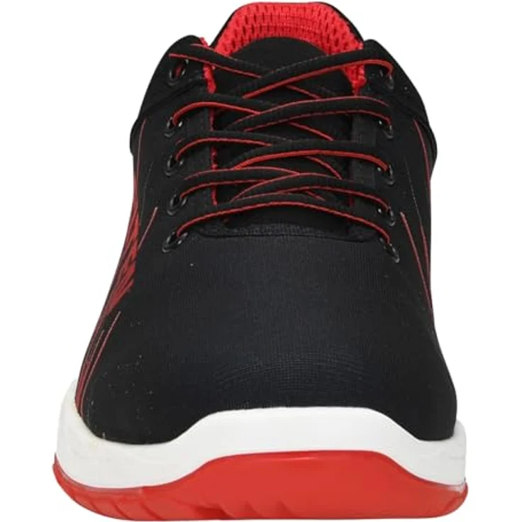 ELTEN LANA black-red Low ESD O1 Sicherheitsschuh, atmungsaktiv, gepolsterte Lasche, EN ISO 20347 O1 FO/SRC – Bild 4