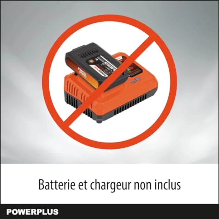 Powerplus Dual Power, Schnurlose Kettensäge 20V, 100mm Schwert, kompakt und handlich, exkl. Akku und Ladegerät – Bild 7