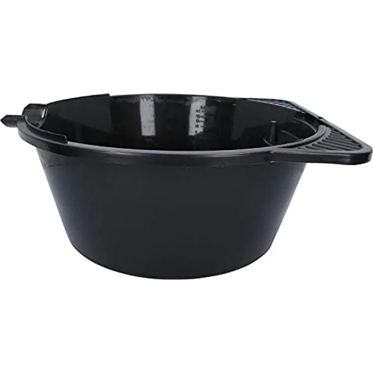 BRILLIANT TOOLS BT716005 Öl-Auffangwanne, 13 Liter mit Liter-Skala und Auslaufschnabel, inkl. Haltevorrichtung für Ölfilter-Kartuschen – Bild 5