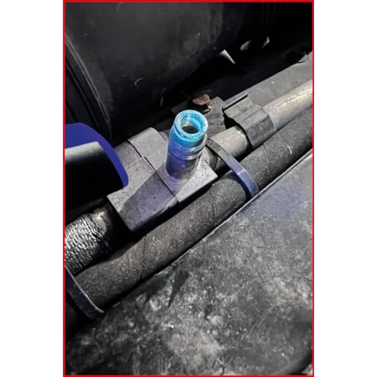 KS Tools 150.4641 eQi UltimateBEAM UV-Lecksuchleuchte 365 nm, Taschenlampe mit Lithium-Ionen-Hochleistungs-Akku, spritzwassergeschützt nach IP54, kompakte Bauform – Bild 9