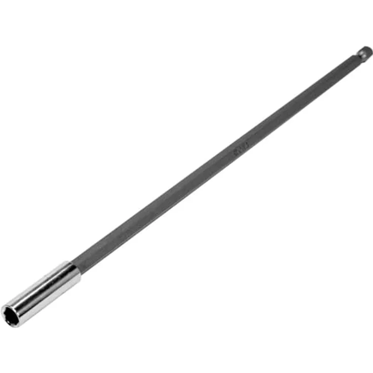 YATO YT-04683 Schraubendreher-Bithalter, 250 mm lang, magnetischer Sechskantschaft, Schwarz, für Standard-Bits mit 6,3 mm – Bild 1