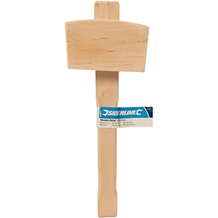 Silverline 273206 Klopfholz Schlagfläche: 115 mm – Bild 4