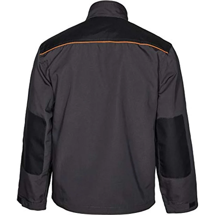 Artmas Arbeitsjacke Classic Grau, professionelle Sicherheitsjacke für Industrie und Baugewerbe – Bild 8