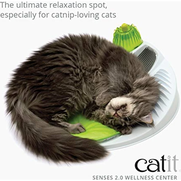 Catit Wellness Center für Katzen, 1 Stück (1er Pack), mehrfarbig – Bild 2