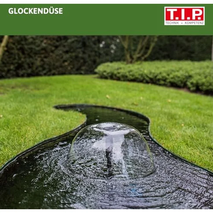T.I.P. Multifunktions-Teichpumpe Wasserspiel Filter Bachlauf WPF 2500 S, bis 2.500 l/h Fördermenge – Bild 6