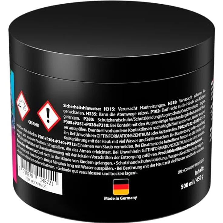 MICROBE-LIFT Reefscaper - 500 g - Professioneller Riffmörtel für sichere Korallenbefestigung in Meerwasseraquarien – Bild 3