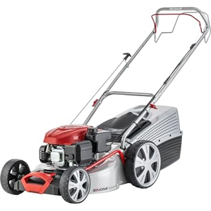 AL-KO Benzinrasenmäher 5.14 SP-A Classic, 51 cm Schnittbreite, optimale Mäh- und Fangergebnisse – Bild 2