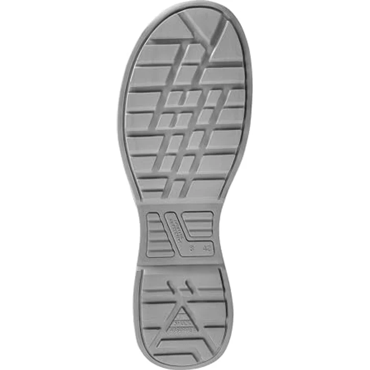 U-Power Jackson, Sicherheitsschuhe S3 ESD CI SRC, grau/silber, PU/PU Sohle, durchtrittsicher, antistatisch – Bild 5