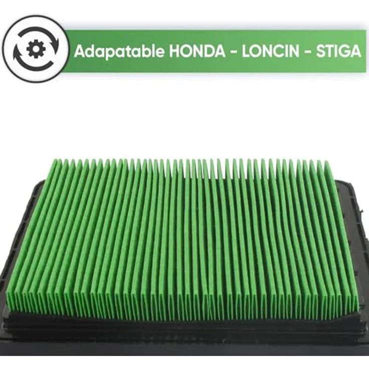Greenstar 5386 Honda-Luftfilter, anpassbar, für Motoren GC135 - GCV135 - GC160 - GCV140 - GCV160 - GCV190 – Bild 4