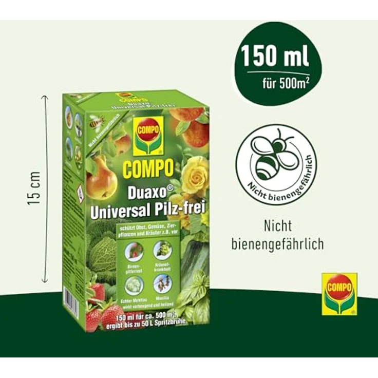 COMPO Duaxo® Universal Pilz-frei, 150 ml – Bild 3