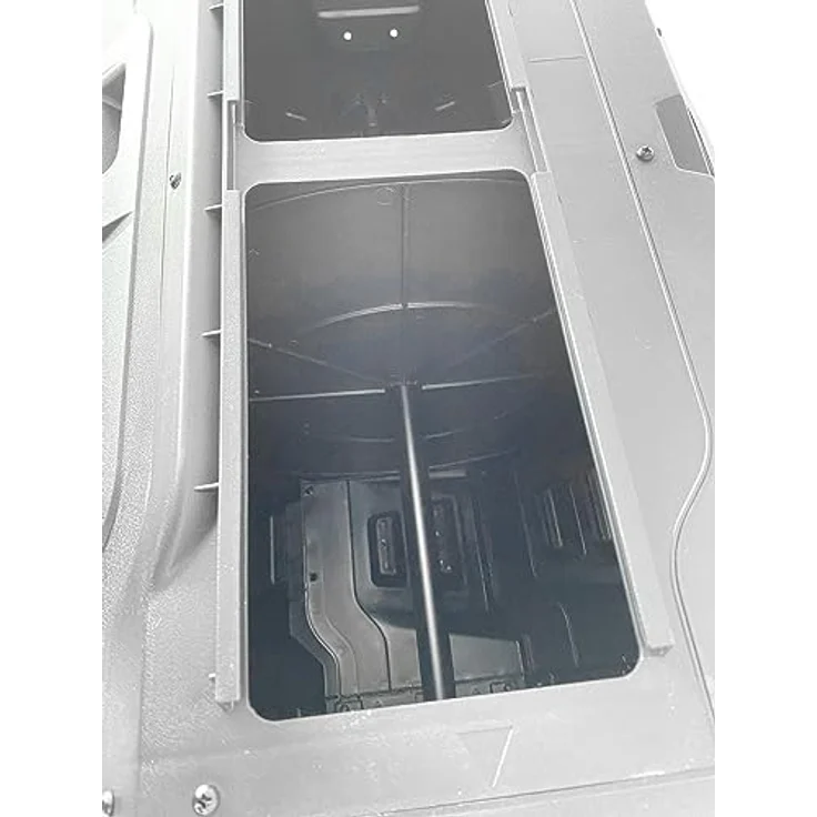 GARDINGER Trommelkomposter TK-160 rotierend mit Handkurbel, 160 l Fassungsvermögen, schwarz – Bild 3