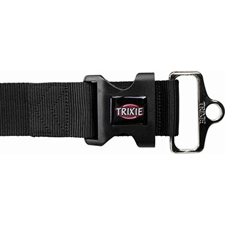 Trixie 1999401 Premium Halsband, L–XXL: 55–80 cm/50 mm, schwarz – Bild 3