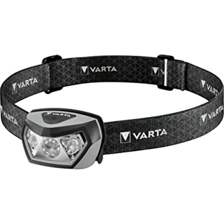 VARTA Stirnlampe LED, wiederaufladbare Kopflampe, Outdoor Sports H30R Wireless Pro, kabelloses Laden, wasserdicht, schwenkbarer Kopf, Dimmfunktion, ideal für Camping, Joggen, Wandern – Bild 3