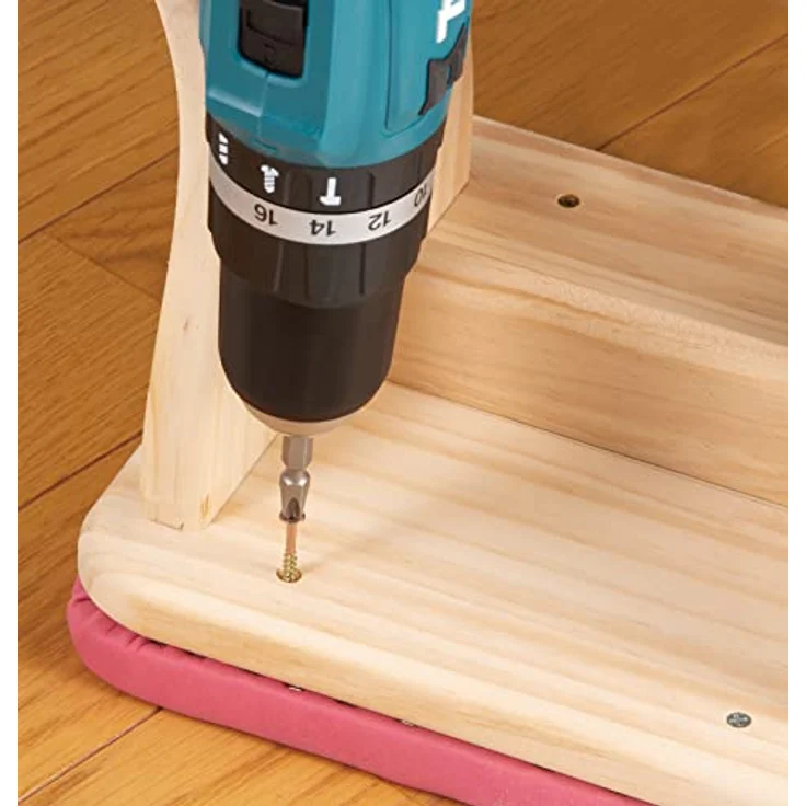 Makita HP488DAEX1, 18V 42 Nm Schlagbohrmaschine mit 2 Batterien (BL1820G) und Ladegerät, 74-teiliges Zubehörset – Bild 5