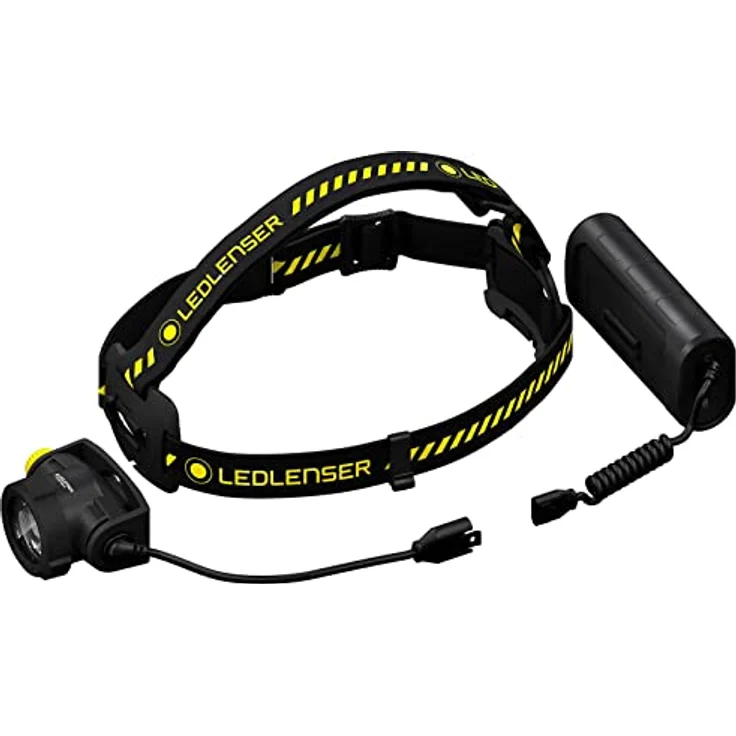 Ledlenser H15R Work, Stirnlampe (2500 lm) mit extrem hoher Leuchtstärke und robustem Design, neutralweißes, flickerfreies Licht, stufenloses Dimmen, Stoss-, Staub- und Wasserschutz, mikrobenresistentes Material – Bild 2