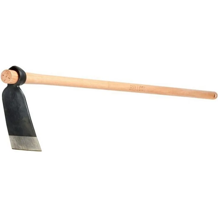 Contorion Kleinhacke bellota Hacke Typ 5, geschmiedet, 1,4m Holzstiel, Anti-Dreh