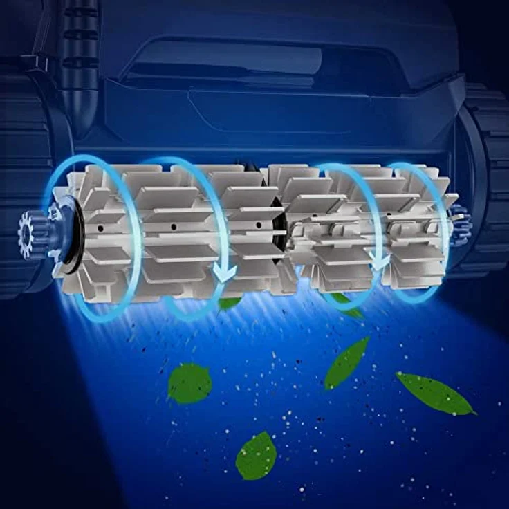 Zodiac Cnx 40 Iq Poolroboter Silber für PVC, Polyester und Fliesenbecke – Bild 3