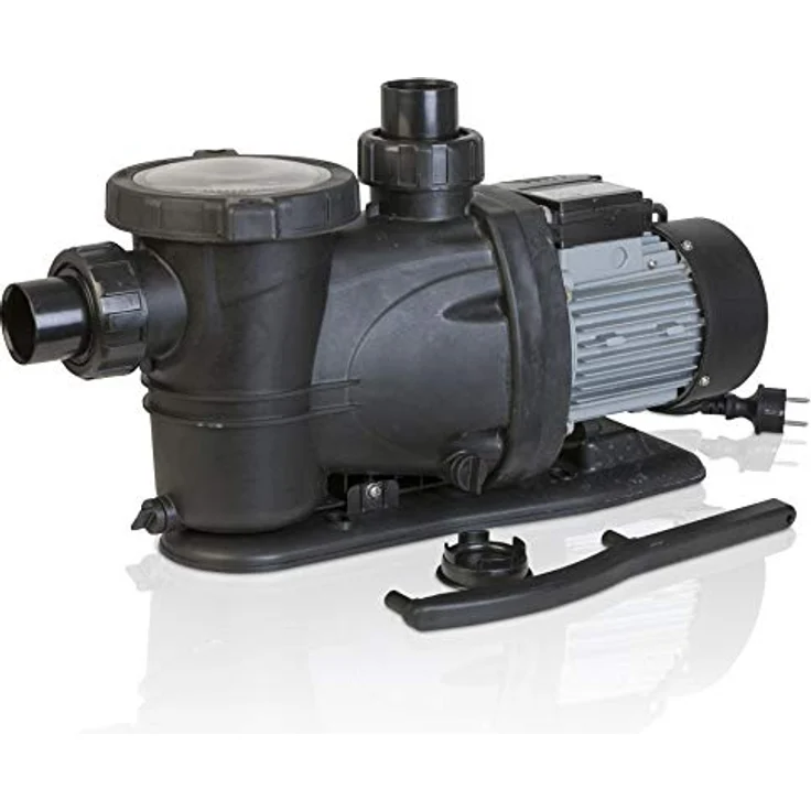 Gre Filterpumpe 2024, Schwarz, Metall, 22x27.8x55.3 cm, ideale Poolpumpe für Freizeit und Wasserspaß – Bild 4