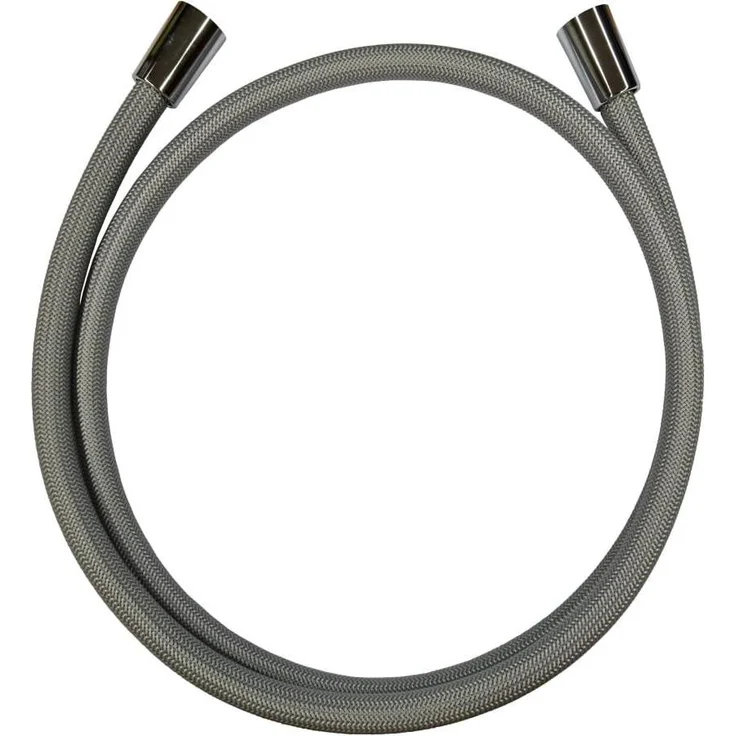 Laufen FreeFlex Duschschlauch, 150 cm, Kunststoff mit metalleffekt Drehbare Verbindung