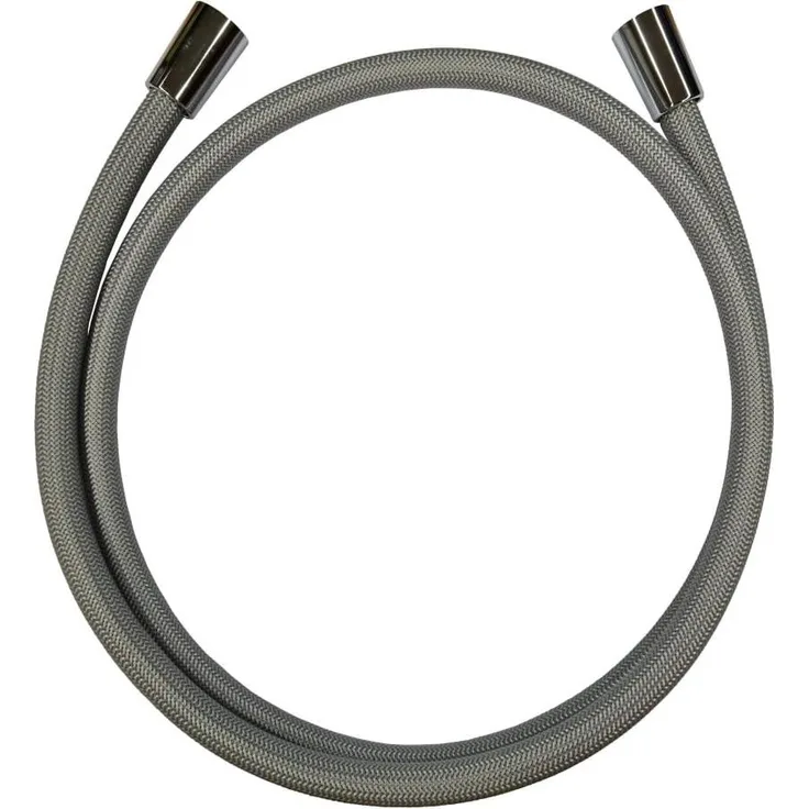 Laufen FreeFlex Duschschlauch, 150 cm, Kunststoff mit metalleffekt Drehbare Verbindung