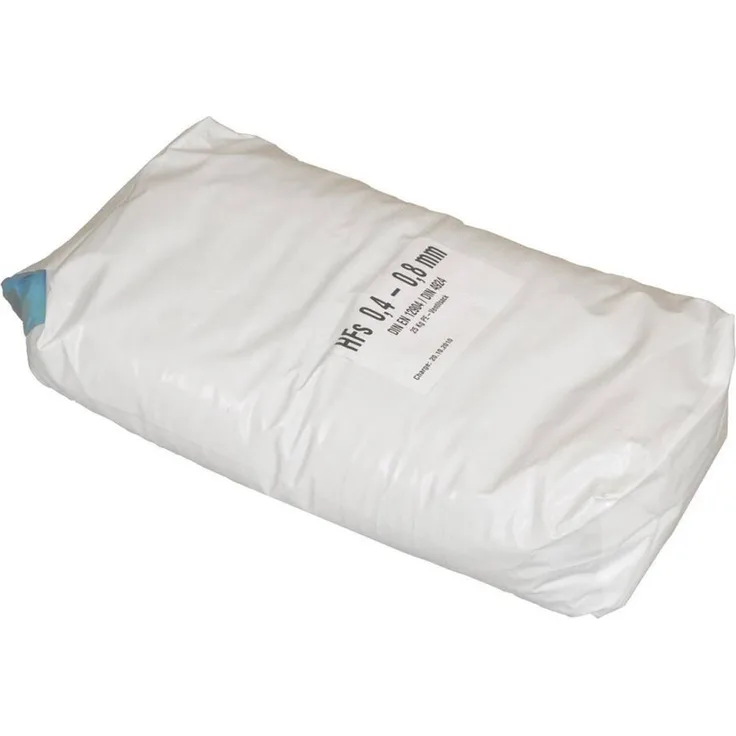 Trend Pool Filter-Quarzsand, 25 kg, Körnung 0,4 - 0,8 mm, sandfarben