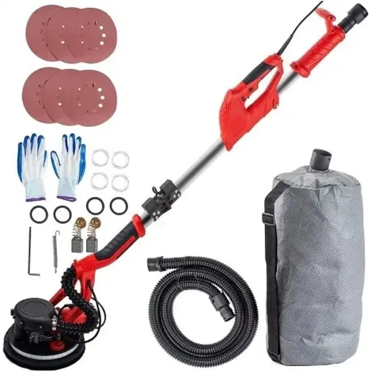 VEVOR Rotationswandschleifgerät 750W FG-S225L-3