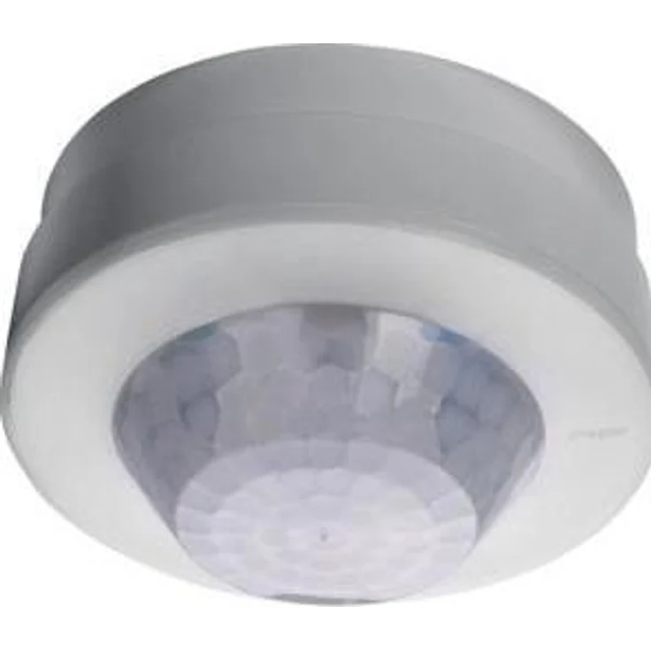 Hager EER515, 360° Bewegungsmelder für Aufputzmontage, Reichweite bis zu 5 m, kompatibel mit Smart Home, IP41 Schutzart