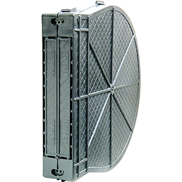 Schellenberg 51900 Mauerkasten für Einlasswickler und elektrische Gurtwickler MAXI, Lochabstand 13,5 cm, Gurtkasten aus PVC