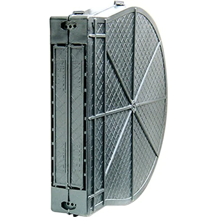 Schellenberg 51900 Mauerkasten für Einlasswickler und elektrische Gurtwickler MAXI, Lochabstand 13,5 cm, Gurtkasten aus PVC – Bild 1