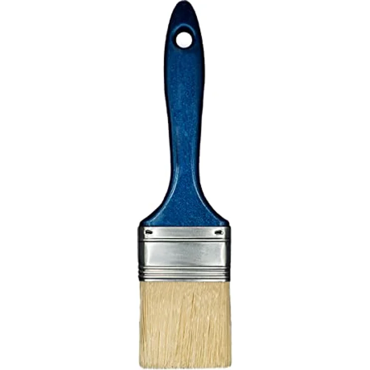 HARDY WORKING TOOLS Hardy 5 TLG. Flachpinsel Set, 13 mm bis 63 mm, für Acryllack und Holz, synthetische Borsten – Bild 5