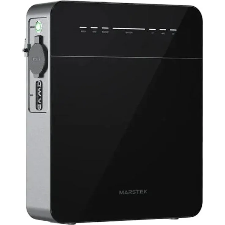 Marstek Venus E Mini AC-Speicher 2.009,6 Wh, Plug-in-Batteriespeicher mit LiFePO4 Technologie, Notstromlösung