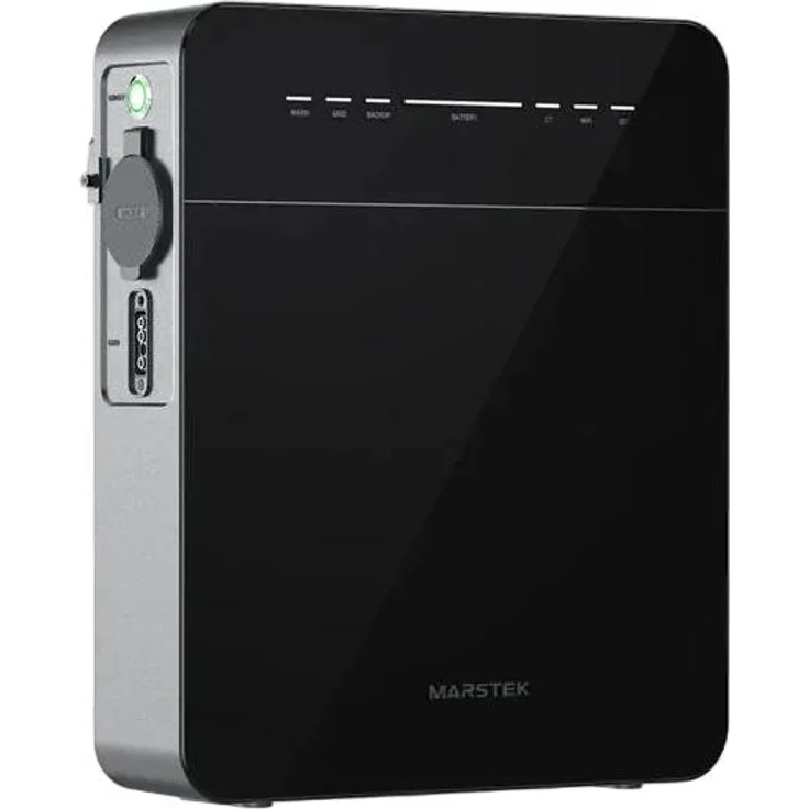 Marstek Venus E Mini AC-Speicher 2.009,6 Wh, Plug-in-Batteriespeicher mit LiFePO4 Technologie, Notstromlösung