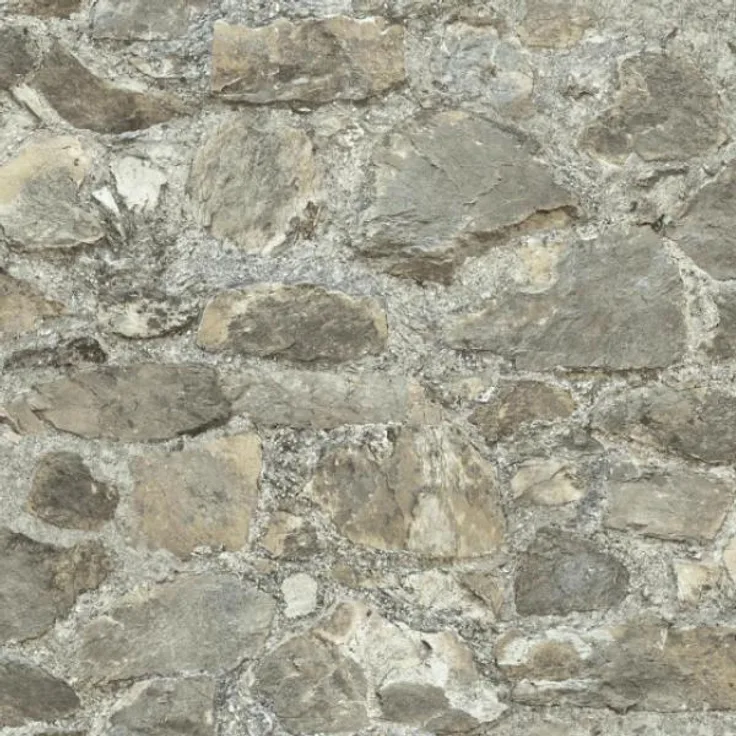 tapete Peel and Stick Weathered-S 503 cm Vinyl grau