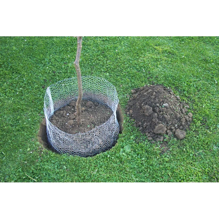 Kerbl Wühlmauskorb ø 60 cm Höhe 70 cm, Schutzkorb gegen Wurzelverbiss – Bild 1