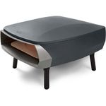 Witt Etna Rotante Gas Pizzaofen 2 Brenner rotierend Graphite 80650019