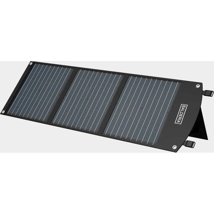 BALDERIA Solarboard SP60 60 W für Outdoor Camping Notfall Balkon Wohnmobil