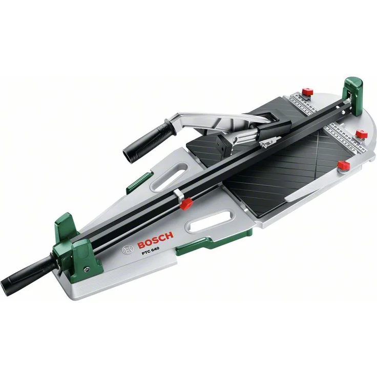 Bosch Fliesenschneider PTC 640 (Fliesenstärke: 12mm, Schnittlänge: 640mm, Diagonalschnittlänger: 450 mm, im Karton) – Bild 1