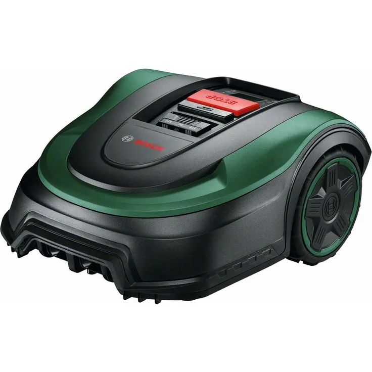 Bosch Indego S+ 500 06008B0302 Mähroboter Rasenflächen bis 300 m², Schnitthöhe 30-50 mm, Schnittbreite 19 cm, mit smartem Mähplan