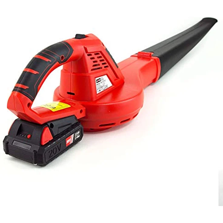 Grafner AKKU Laubgebläse Laubbläser 20V - 2 Ah Li-Ion – Bild 3