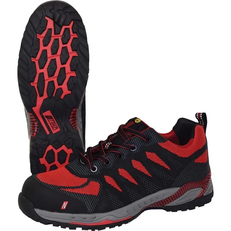 NITRAS Halbschuh "Pro Step I", S1P, Sicherheitshalbschuhe, s