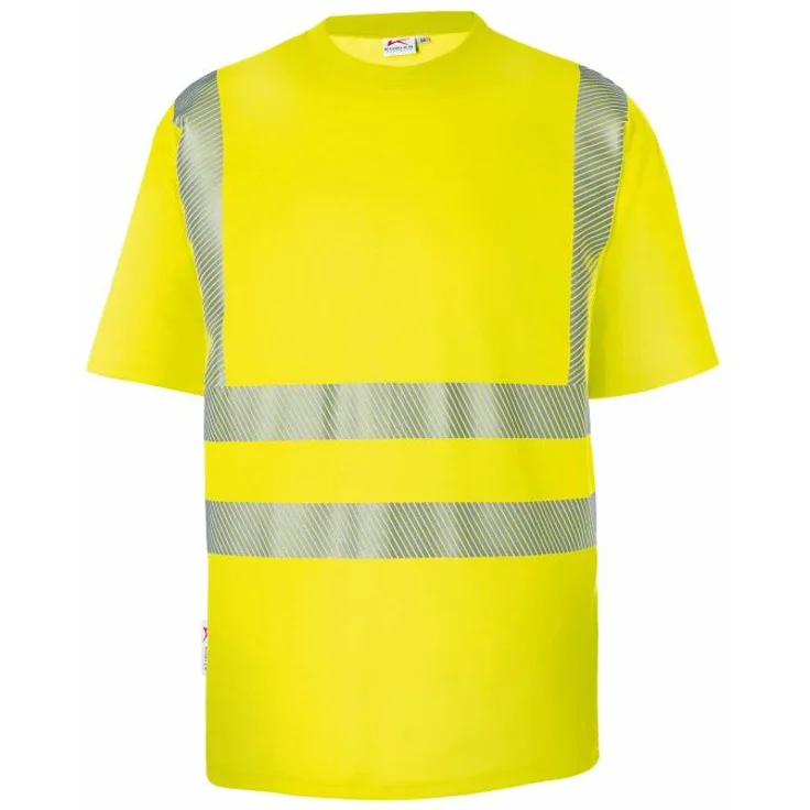 Kübler REFLECTIQ T-Shirt PSA 2, warngelb, 4XL 50438227
