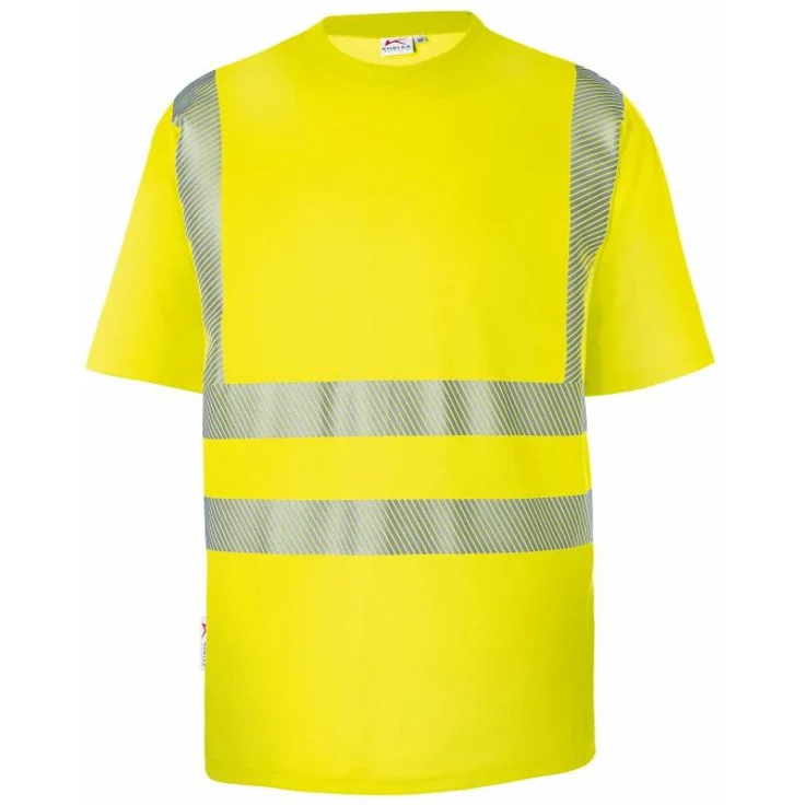 Kübler REFLECTIQ T-Shirt PSA 2, warngelb, 4XL 50438227 – Bild 1