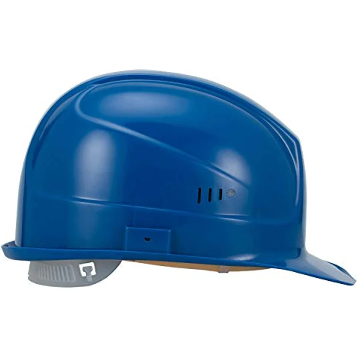 Uvex Superboss Schutzhelm - Belüfteter Arbeitshelm für die Baustelle - Blau Blau – Bild 7