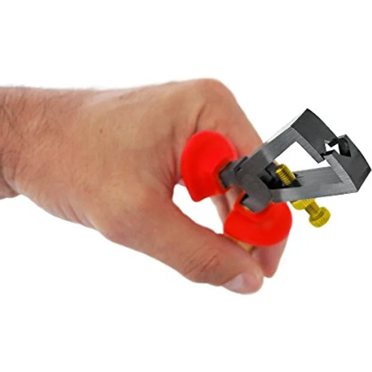 S&R Abisolierzange VDE 1000V, Profi Abisolierer aus 60CrV Stahl mit 2-Komponenten-Griffen, geeignet für Rundkabel bis Ø 5,0 mm – Bild 4