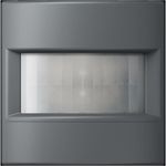 JUNG Bewegungsmelder Automatikschalter mit 15 m Erfassungsreichweite, individuell einstellbare Empfindlichkeit und Helligkeitsschwelle, für Innenräume geeignet, IP20