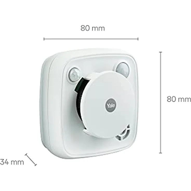 Yale Smart Living Rauch-Hitze-Bewegungskombimelder – Bild 3