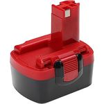 vhbw 1x Akku kompatibel mit Bosch PSR 140, PSR 14.4/N, PSR 14.4VE-2(/B), PSR 14.4, PSR 14.4-2 Werkzeug (2000 mAh, NiMH, 14,4 V) - Hochleistungsakku, langlebig, wieder-aufladbar