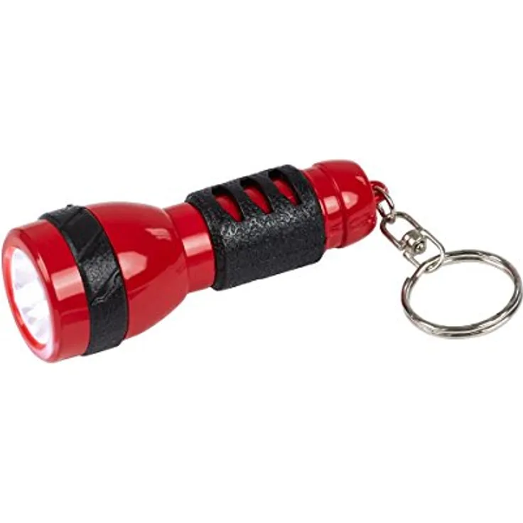 HEITECH LED Mini-Taschenlampe mit Schlüsselanhänger, inkl. 1 Mignon-Batterie